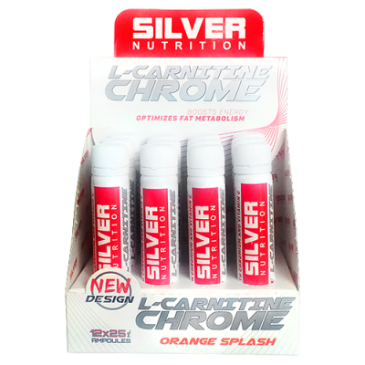 L-Carnitine + Chrome 12x25ml ampoules